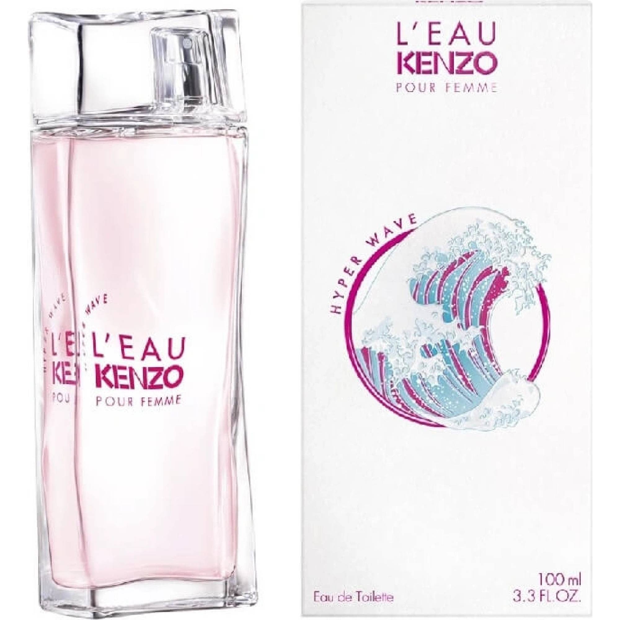 Kenzo L'Eau Kenzo Pour Femme Hyper Wave Toaletná voda